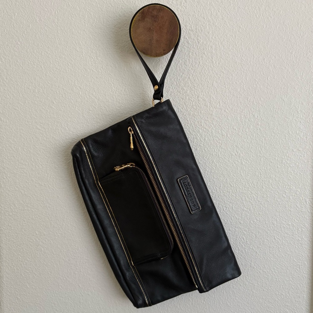 Longchamp Leather Clutch